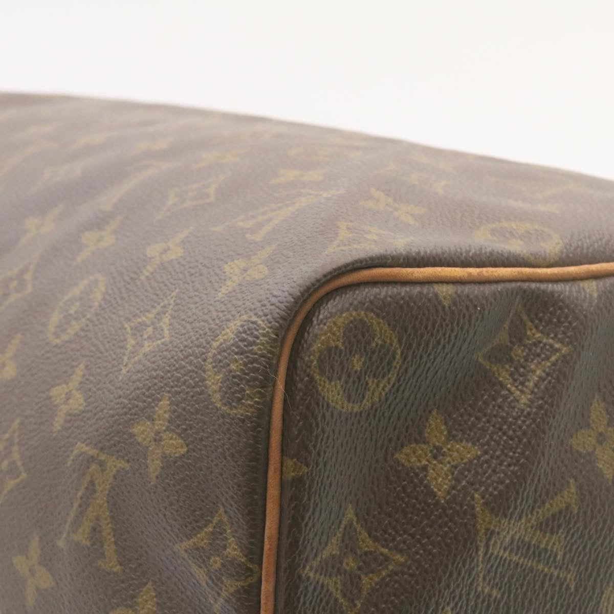 LOUIS VUITTON Monogram Speedy 40 Hand Bag M41522 LV th2421
