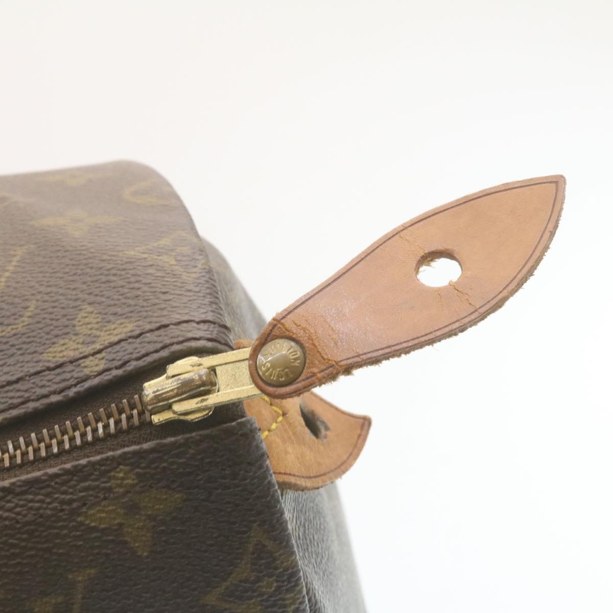 LOUIS VUITTON Monogram Speedy 40 Hand Bag M41522 LV th2421