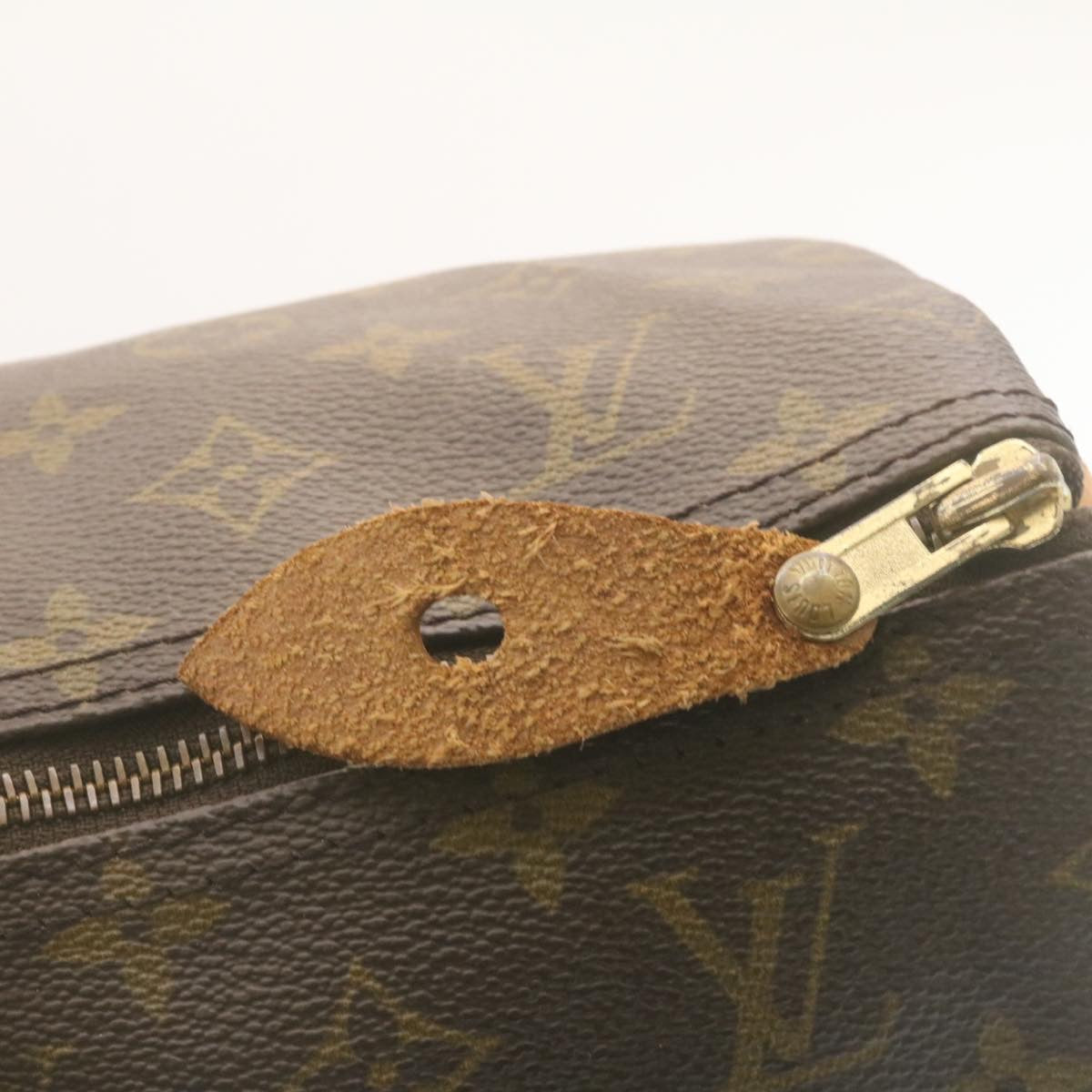 LOUIS VUITTON Monogram Speedy 40 Hand Bag M41522 LV th2421