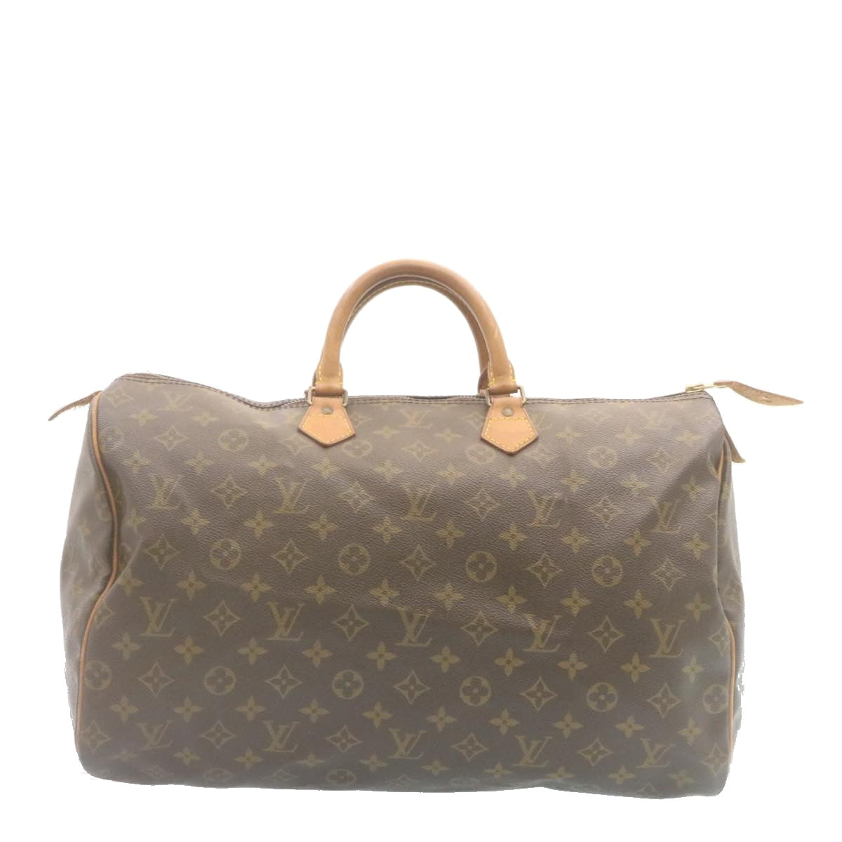 LOUIS VUITTON Monogram Speedy 40 Hand Bag M41522 LV th2421