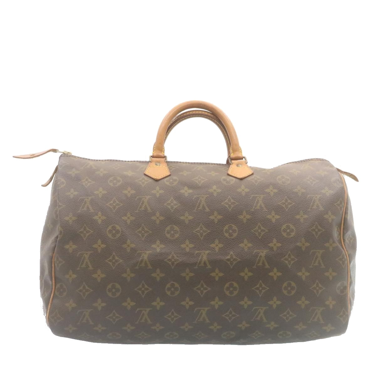 LOUIS VUITTON Monogram Speedy 40 Hand Bag M41522 LV th2421