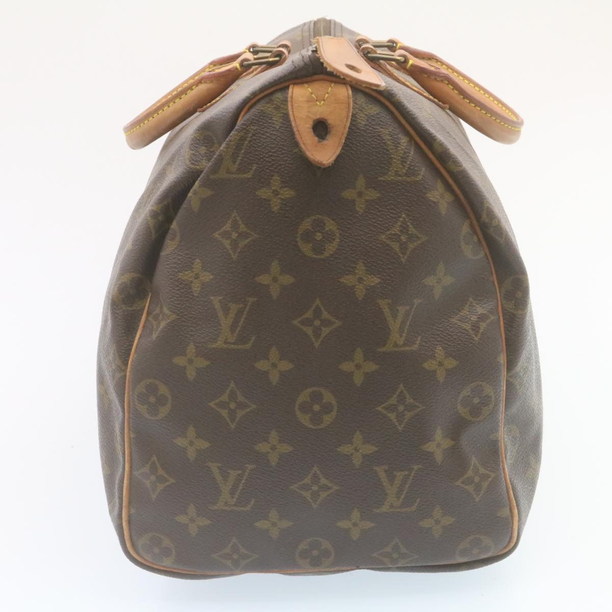 LOUIS VUITTON Monogram Speedy 40 Hand Bag M41522 LV th2421