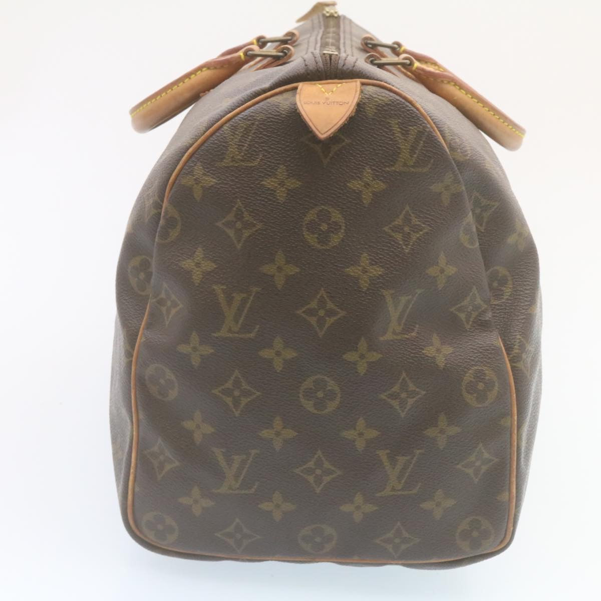 LOUIS VUITTON Monogram Speedy 40 Hand Bag M41522 LV th2421