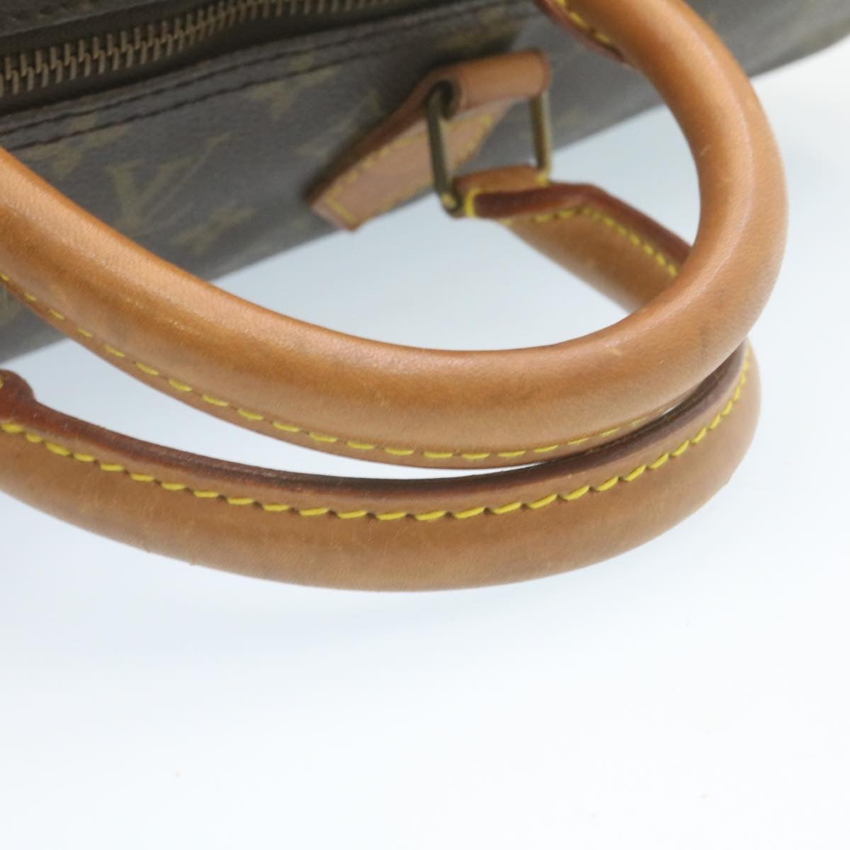 LOUIS VUITTON Monogram Speedy 40 Hand Bag M41522 LV th2421