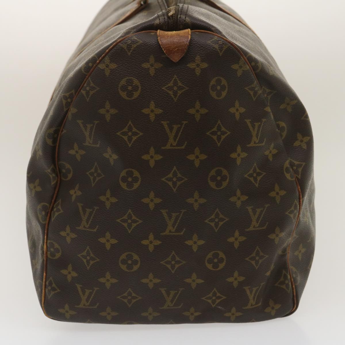 LOUIS VUITTON Monogram Keepall 55 Boston Bag M41424 LV th2435