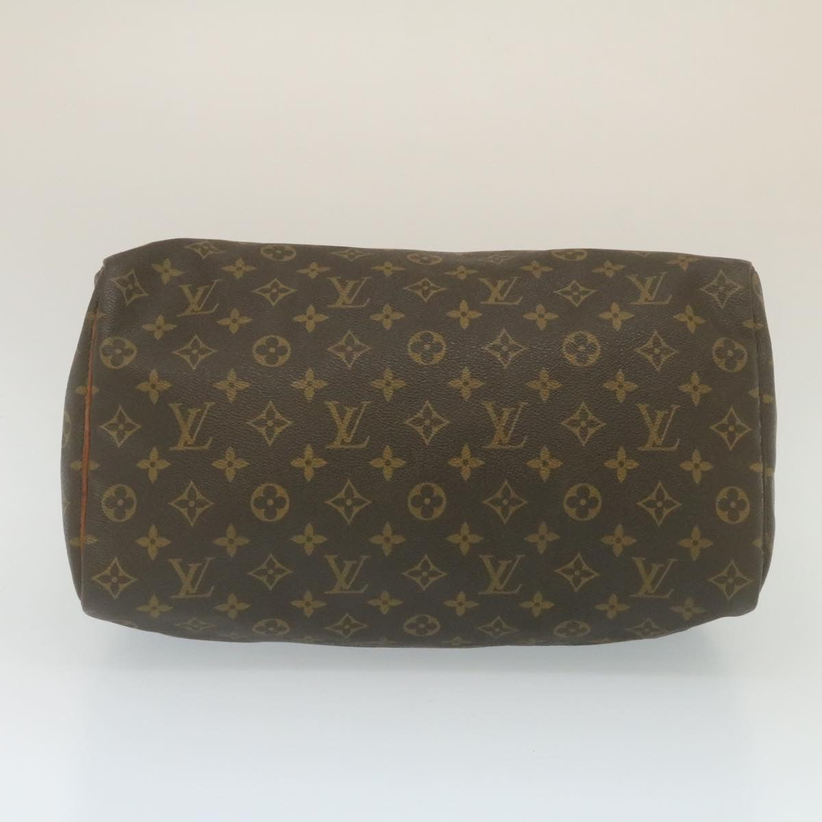 LOUIS VUITTON Monogram Speedy 35 Hand Bag M41524 LV th2445