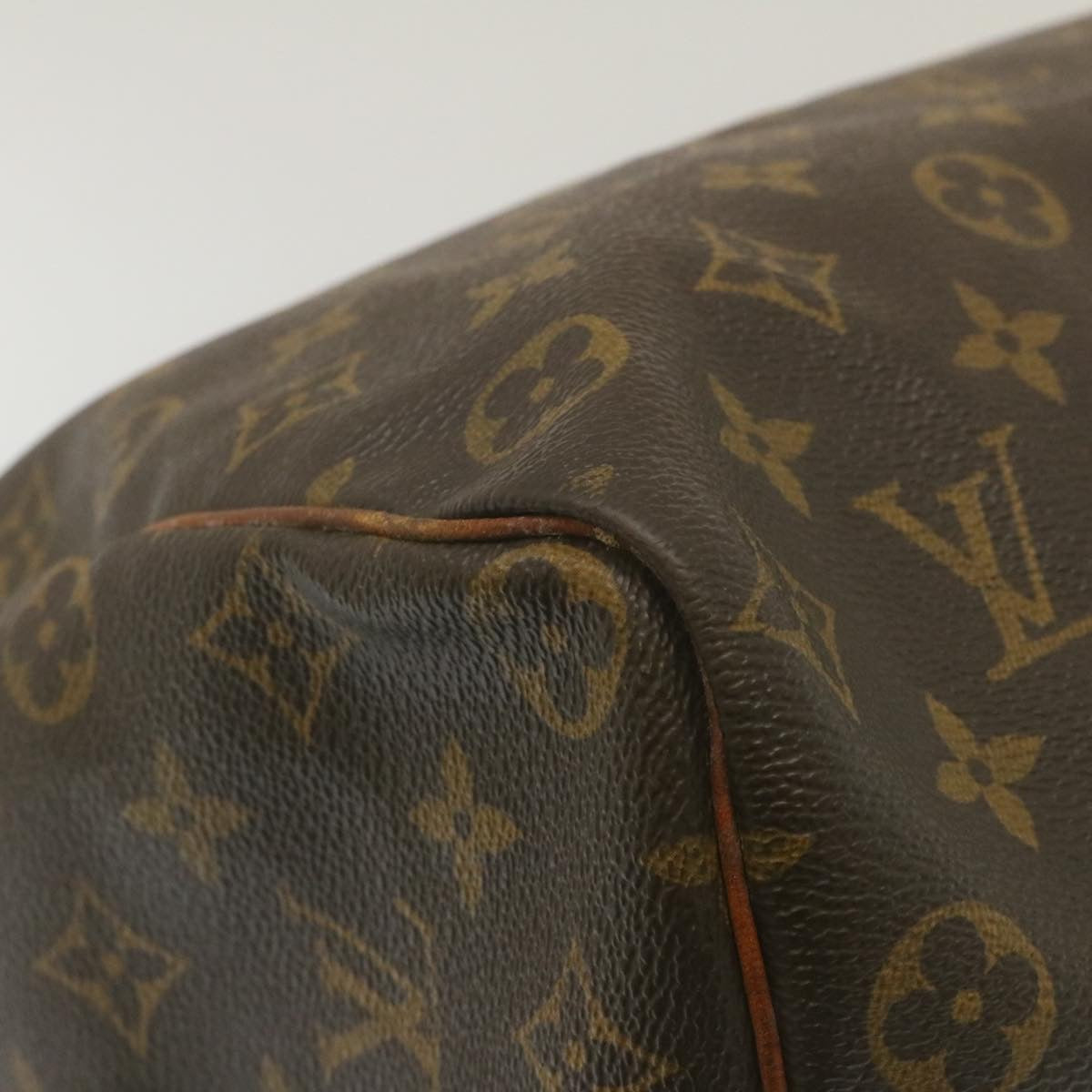 LOUIS VUITTON Monogram Speedy 35 Hand Bag M41524 LV th2445