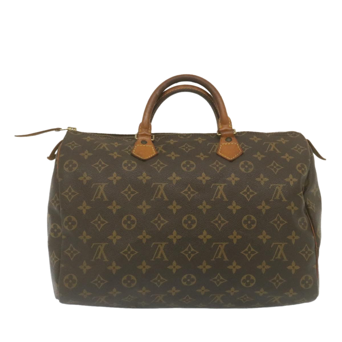 LOUIS VUITTON Monogram Speedy 35 Hand Bag M41524 LV th2445