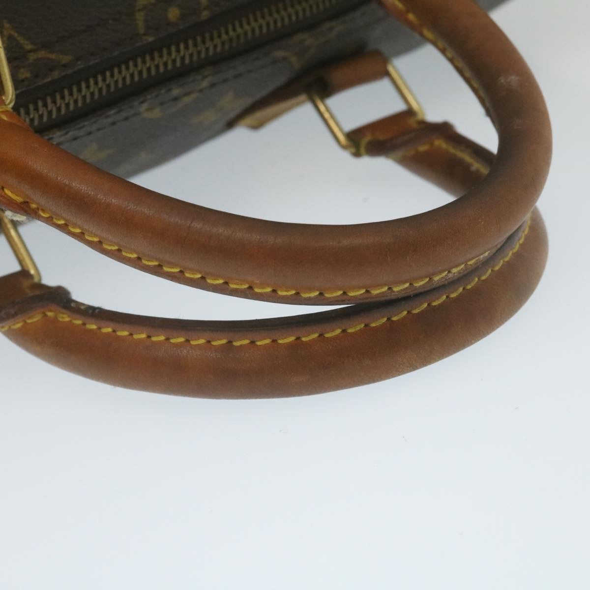 LOUIS VUITTON Monogram Speedy 35 Hand Bag M41524 LV th2445