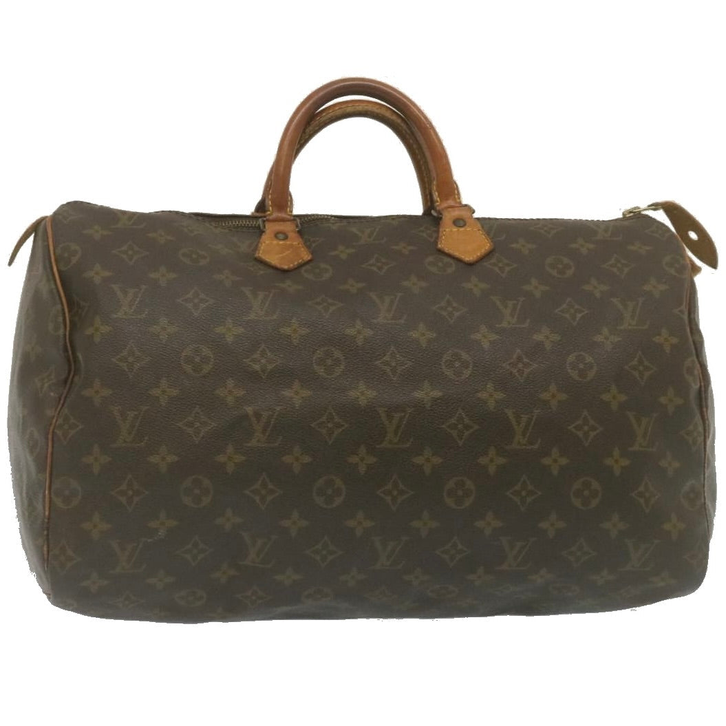 LOUIS VUITTON Monogram Speedy 40 Hand Bag M41522 LV th2454