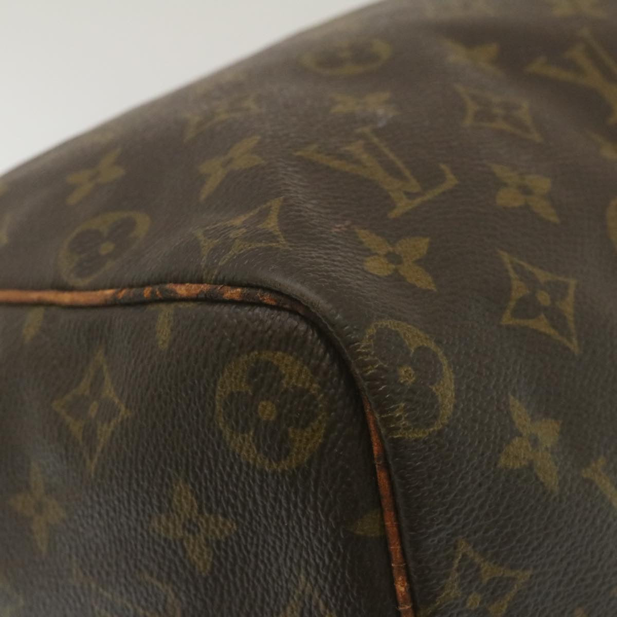 LOUIS VUITTON Monogram Speedy 40 Hand Bag M41522 LV th2454