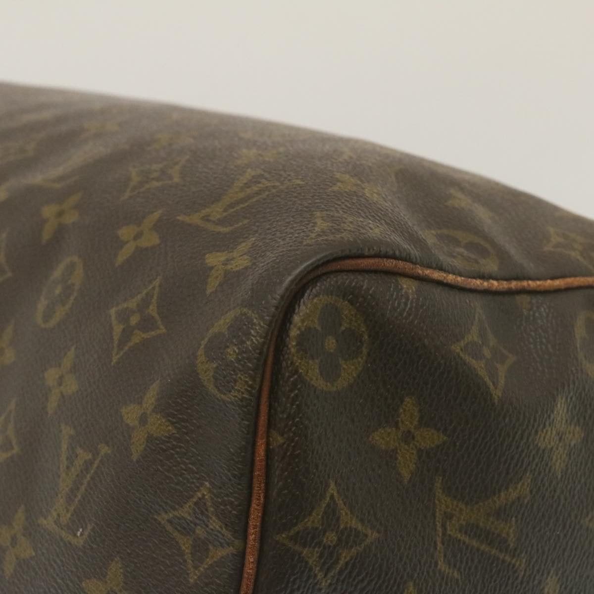 LOUIS VUITTON Monogram Speedy 40 Hand Bag M41522 LV th2454