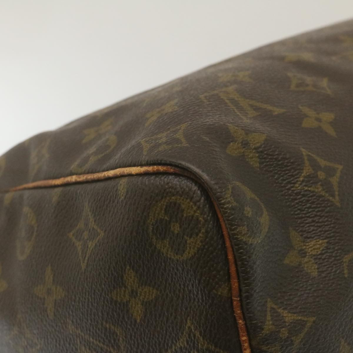 LOUIS VUITTON Monogram Speedy 40 Hand Bag M41522 LV th2454