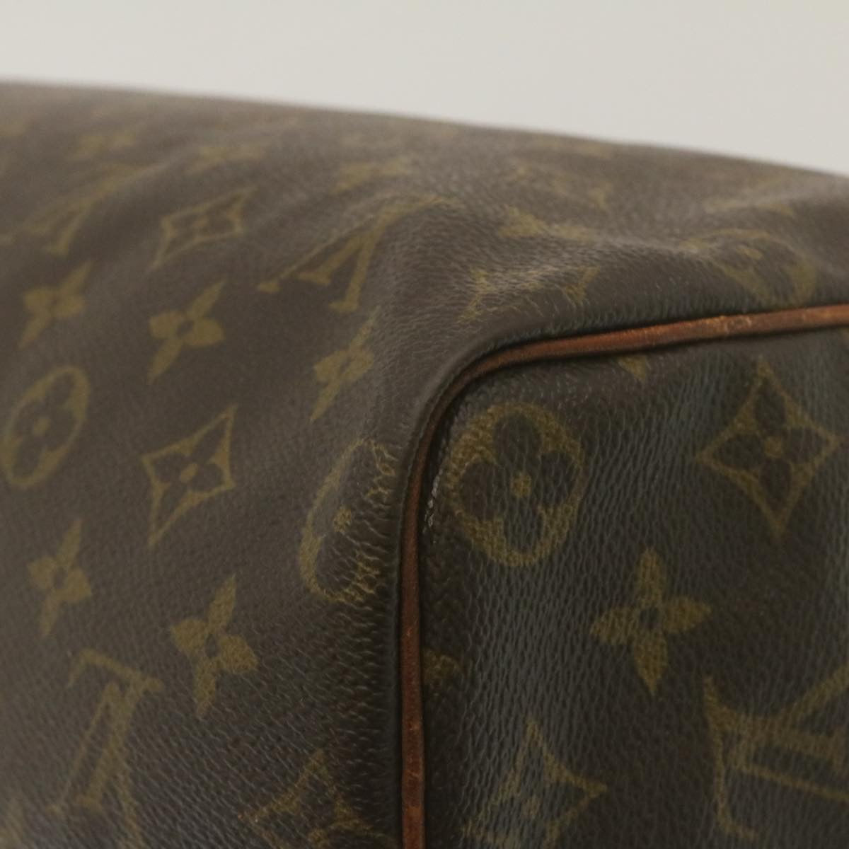 LOUIS VUITTON Monogram Speedy 40 Hand Bag M41522 LV th2454