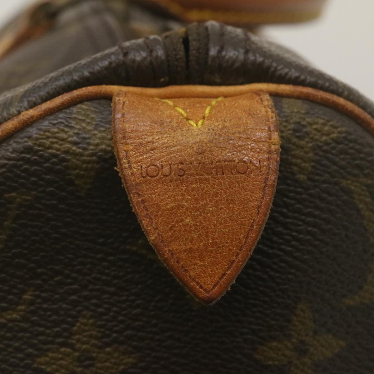 LOUIS VUITTON Monogram Speedy 40 Hand Bag M41522 LV th2454