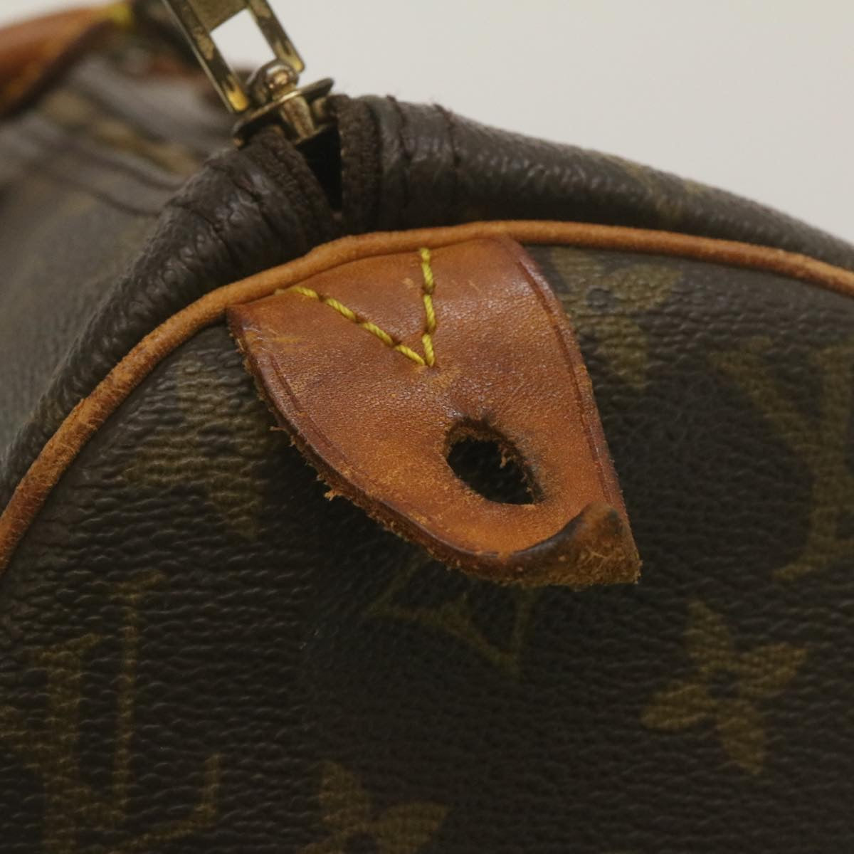 LOUIS VUITTON Monogram Speedy 40 Hand Bag M41522 LV th2454