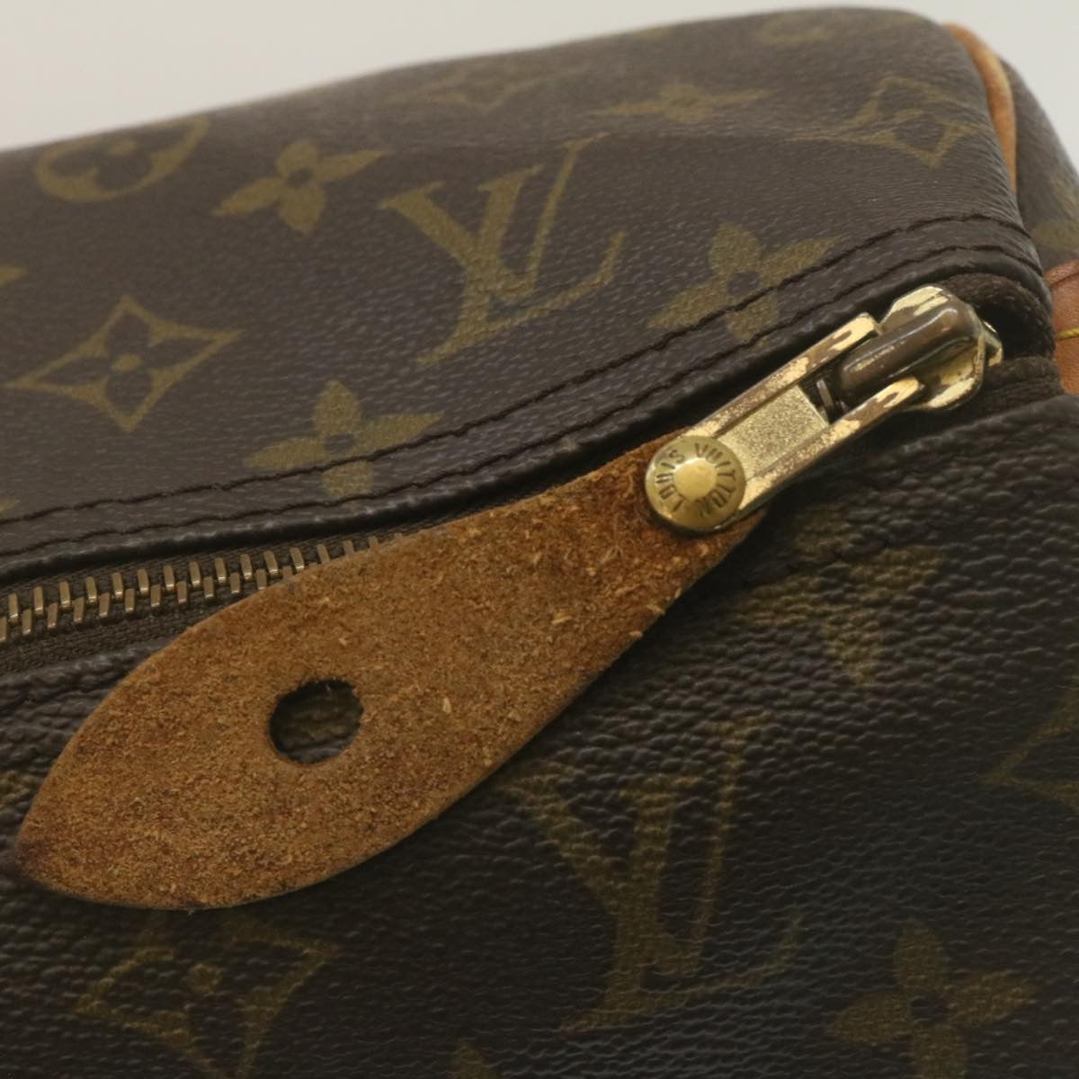 LOUIS VUITTON Monogram Speedy 40 Hand Bag M41522 LV th2454