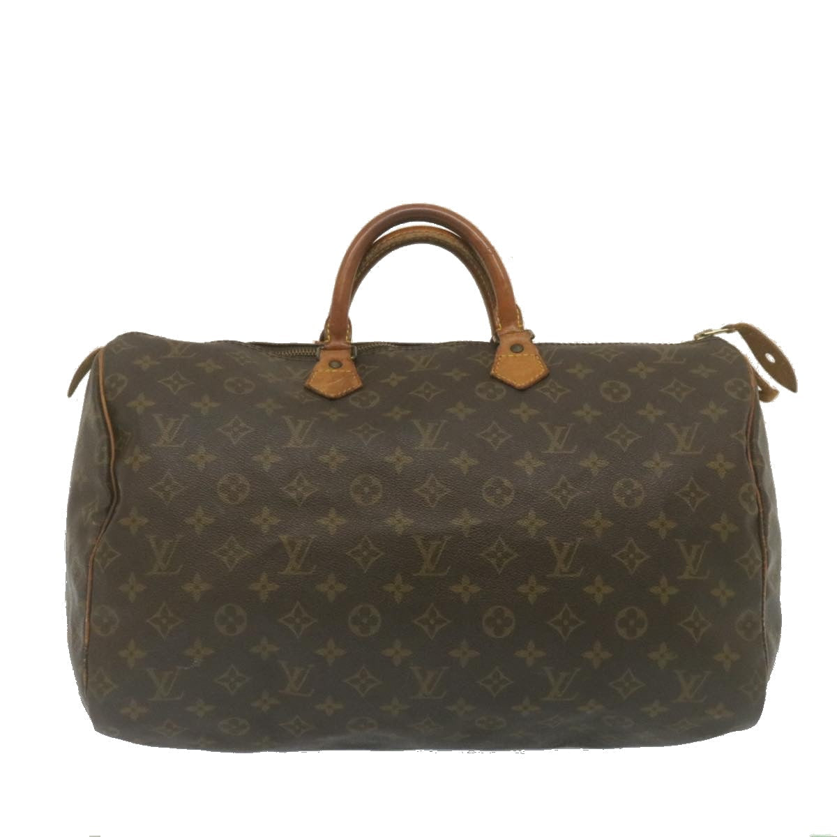 LOUIS VUITTON Monogram Speedy 40 Hand Bag M41522 LV th2454