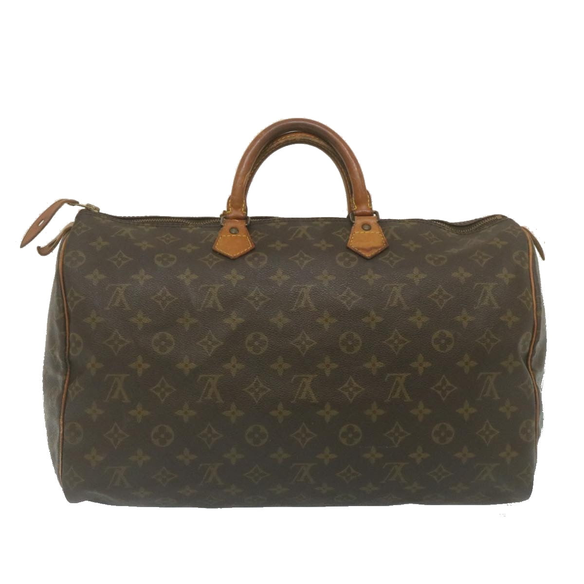LOUIS VUITTON Monogram Speedy 40 Hand Bag M41522 LV th2454