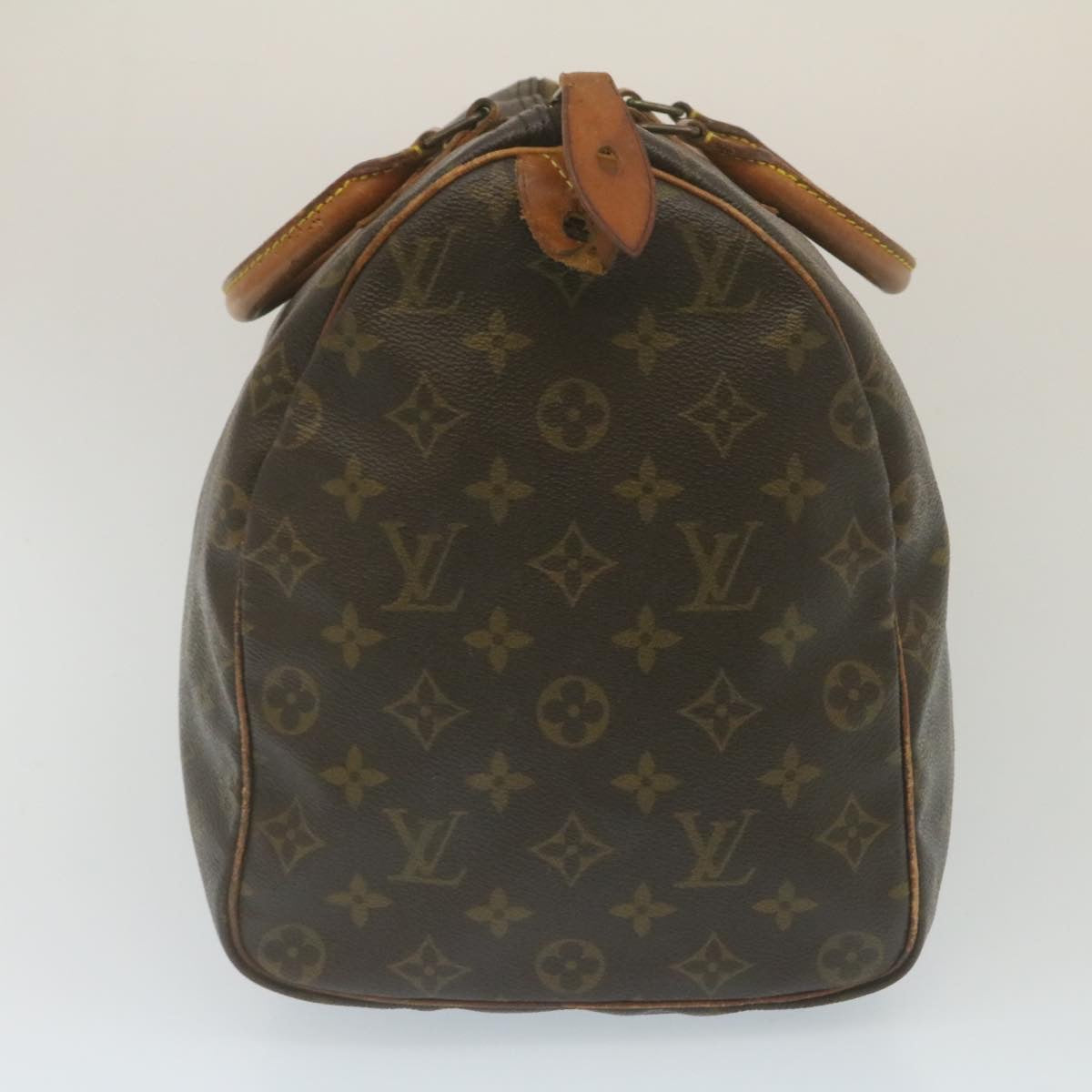 LOUIS VUITTON Monogram Speedy 40 Hand Bag M41522 LV th2454