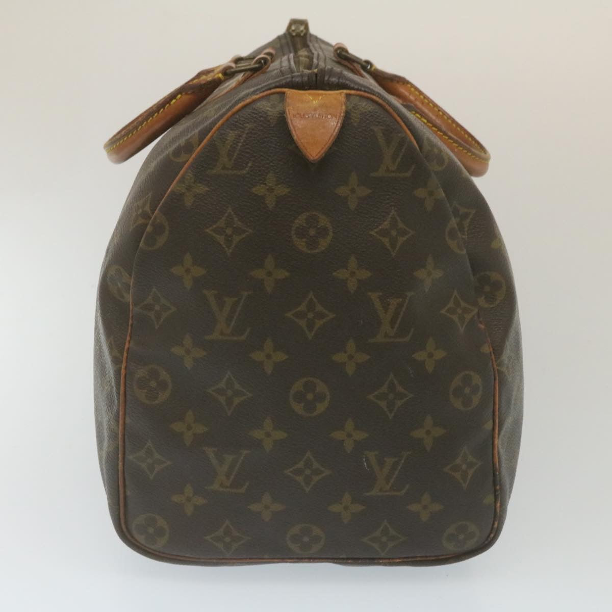 LOUIS VUITTON Monogram Speedy 40 Hand Bag M41522 LV th2454