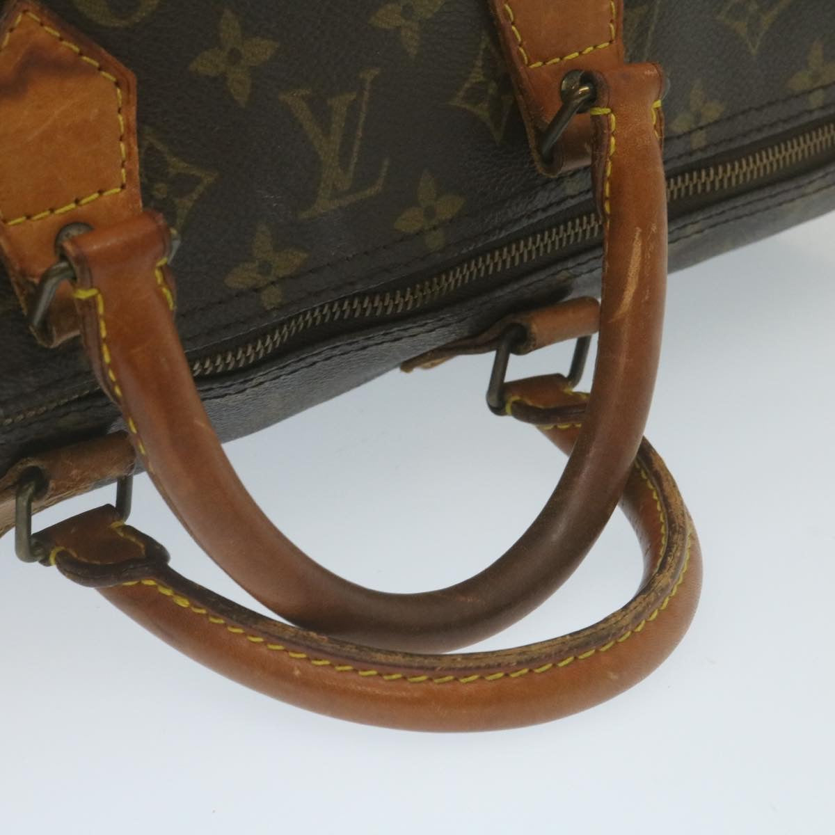 LOUIS VUITTON Monogram Speedy 40 Hand Bag M41522 LV th2454