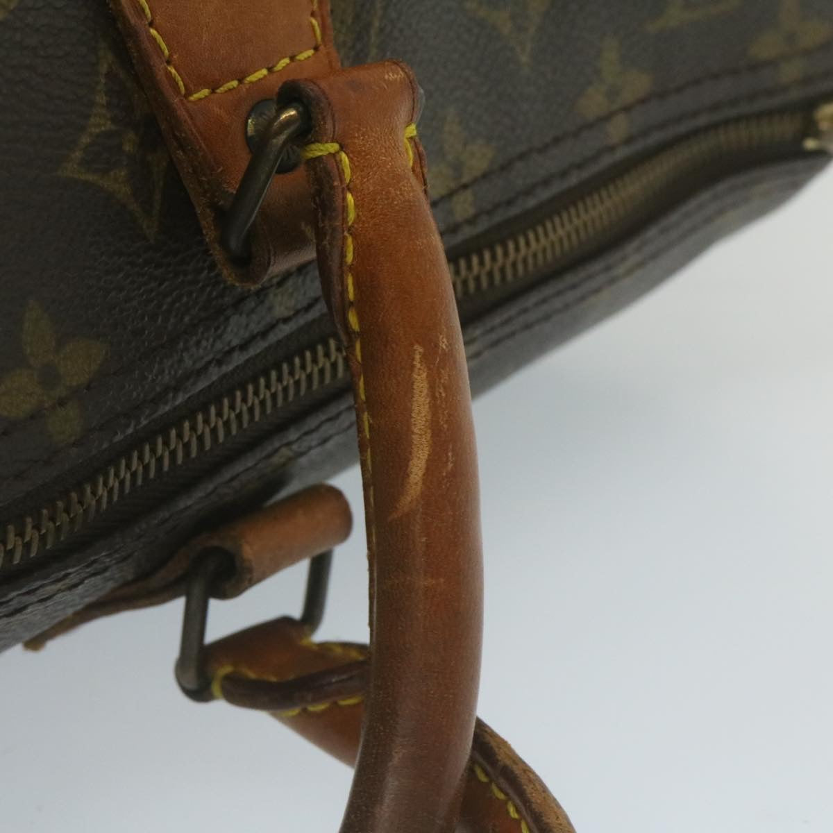 LOUIS VUITTON Monogram Speedy 40 Hand Bag M41522 LV th2454