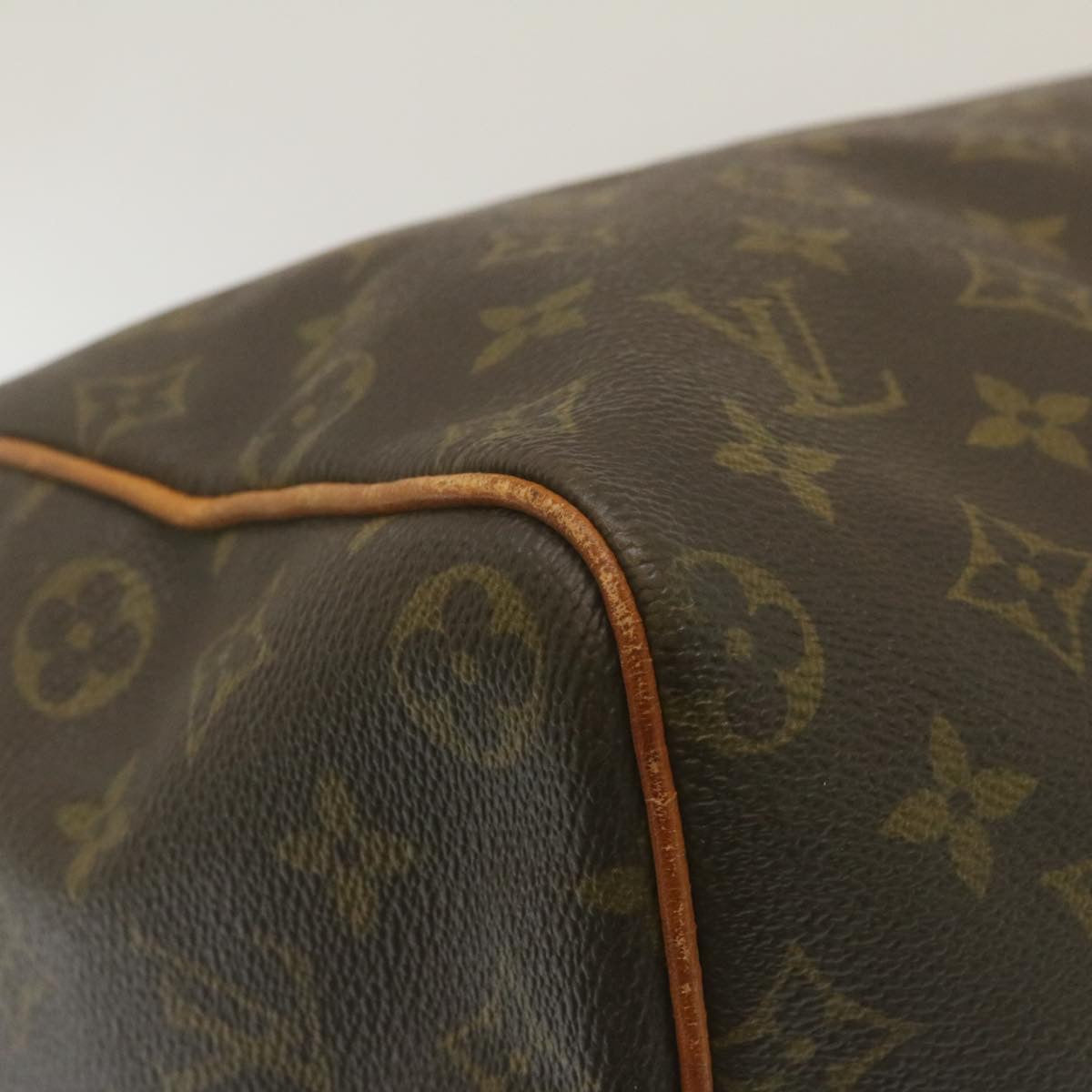 LOUIS VUITTON Monogram Speedy 40 Hand Bag M41522 LV th2455