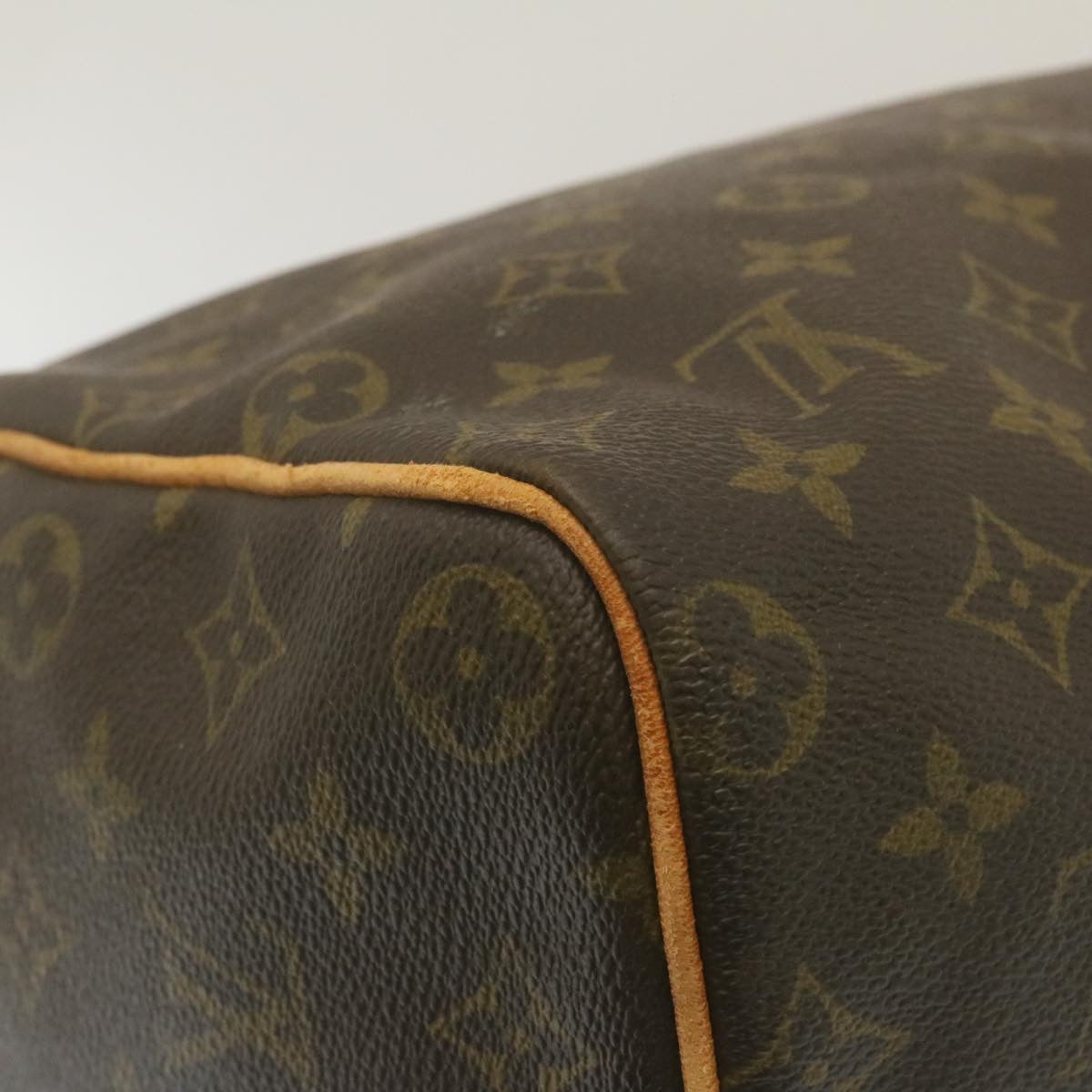 LOUIS VUITTON Monogram Speedy 40 Hand Bag M41522 LV th2455