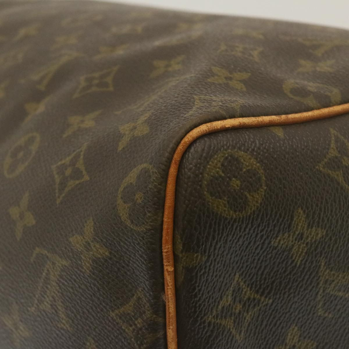 LOUIS VUITTON Monogram Speedy 40 Hand Bag M41522 LV th2455