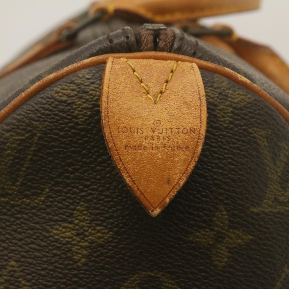LOUIS VUITTON Monogram Speedy 40 Hand Bag M41522 LV th2455