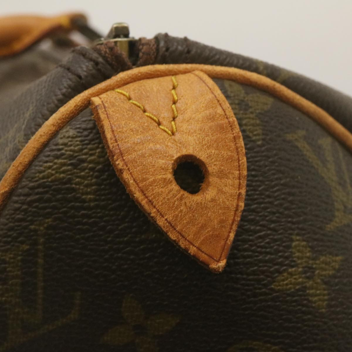 LOUIS VUITTON Monogram Speedy 40 Hand Bag M41522 LV th2455