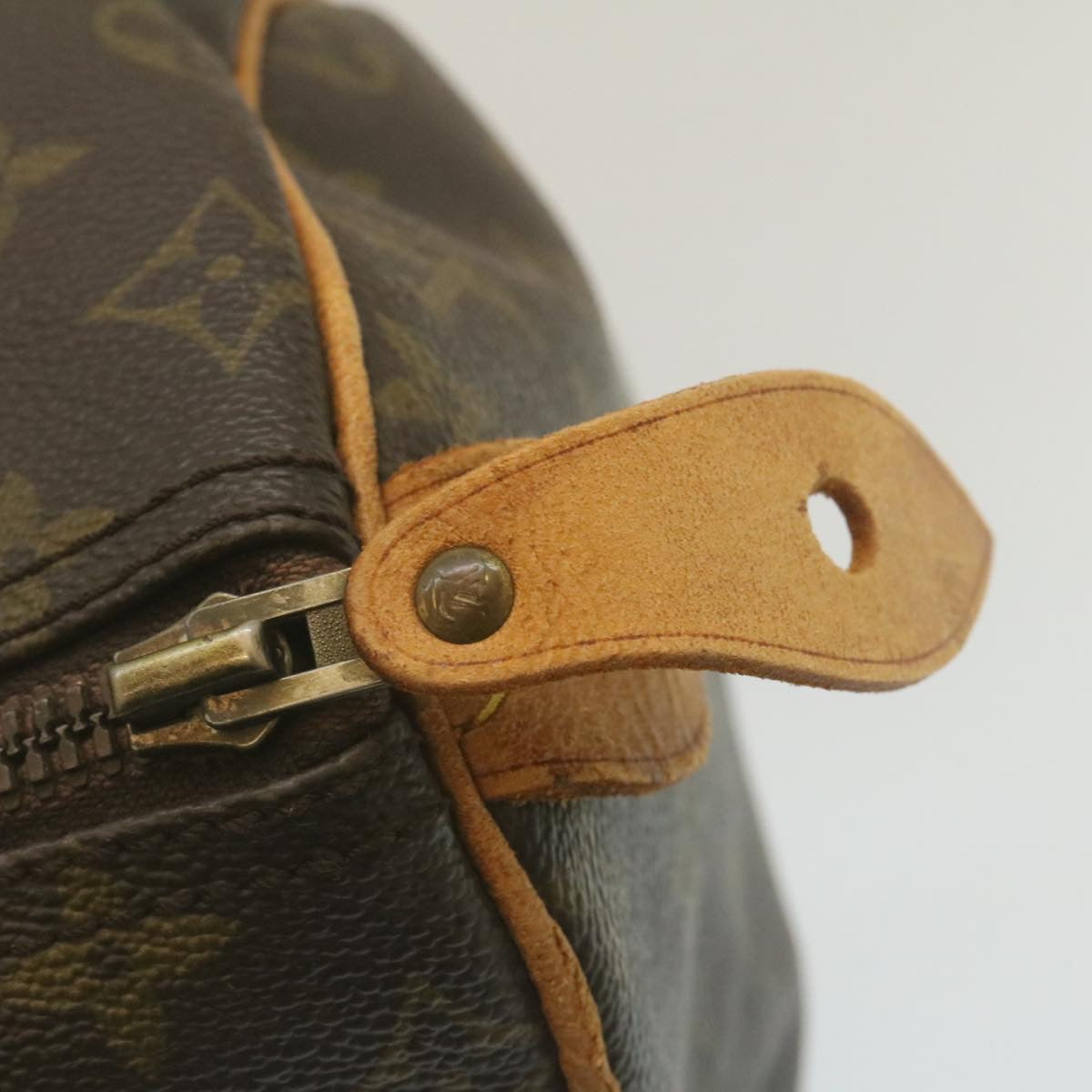 LOUIS VUITTON Monogram Speedy 40 Hand Bag M41522 LV th2455