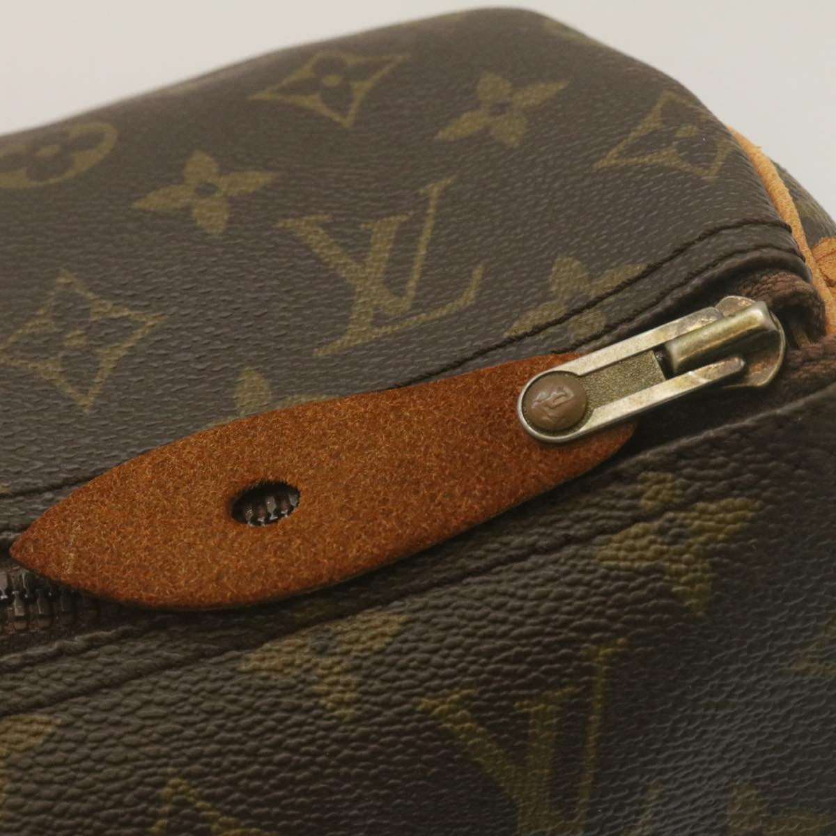 LOUIS VUITTON Monogram Speedy 40 Hand Bag M41522 LV th2455