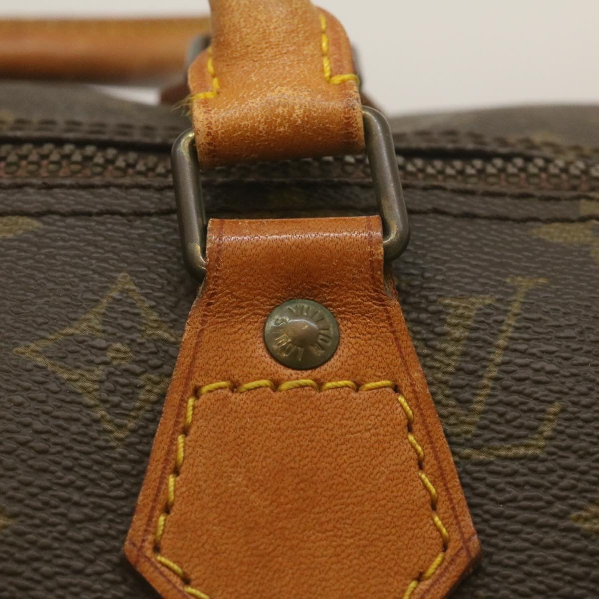 LOUIS VUITTON Monogram Speedy 40 Hand Bag M41522 LV th2455