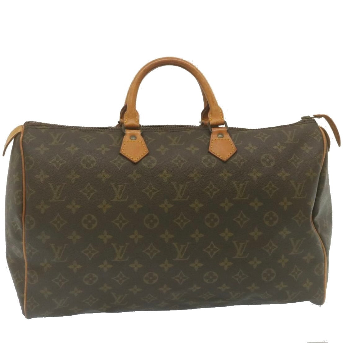 LOUIS VUITTON Monogram Speedy 40 Hand Bag M41522 LV th2455