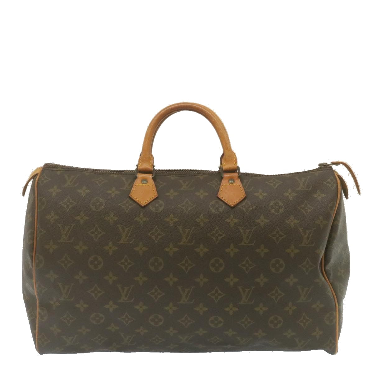 LOUIS VUITTON Monogram Speedy 40 Hand Bag M41522 LV th2455