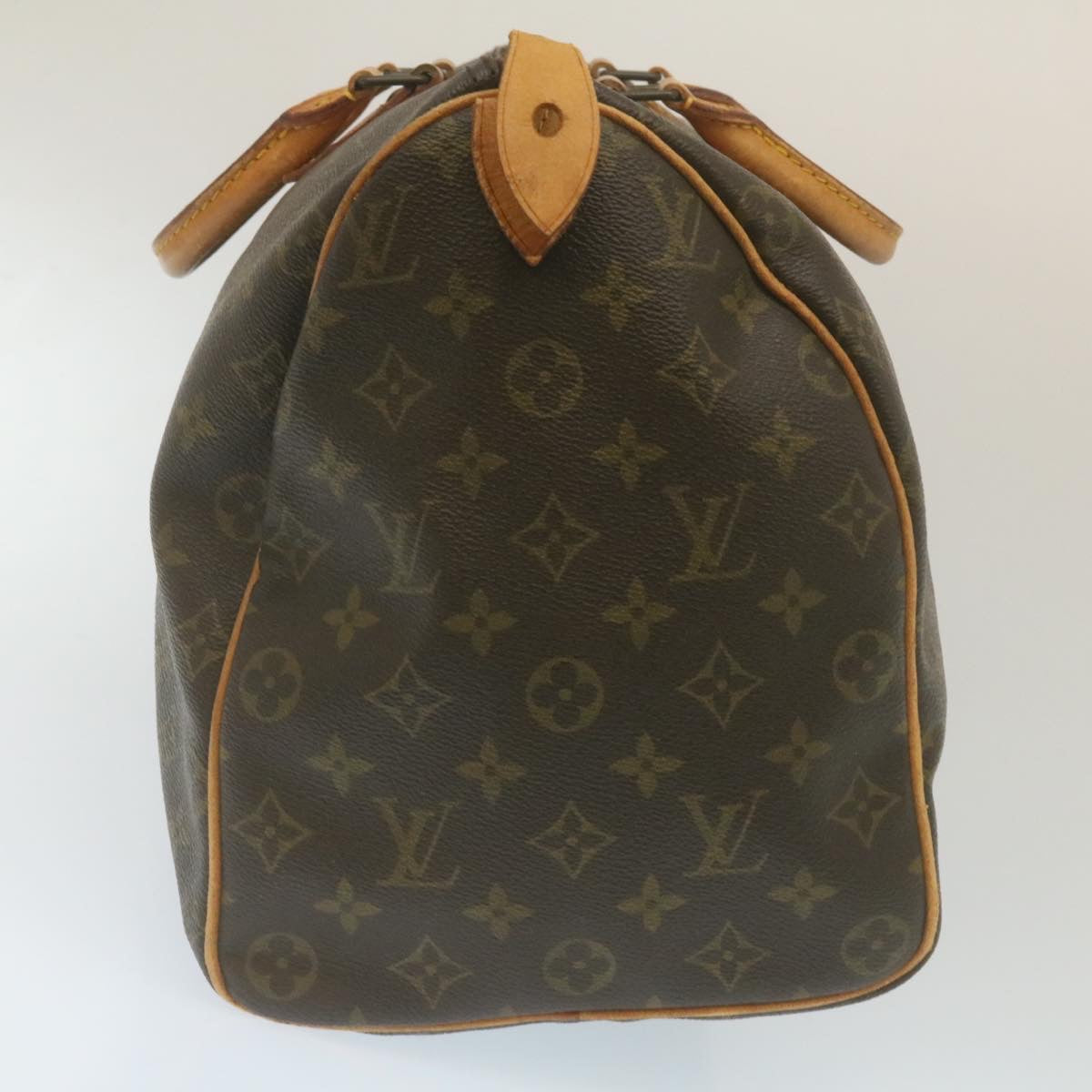 LOUIS VUITTON Monogram Speedy 40 Hand Bag M41522 LV th2455