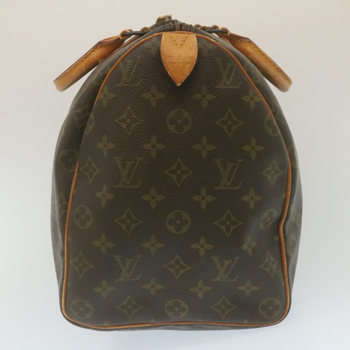 LOUIS VUITTON Monogram Speedy 40 Hand Bag M41522 LV th2455