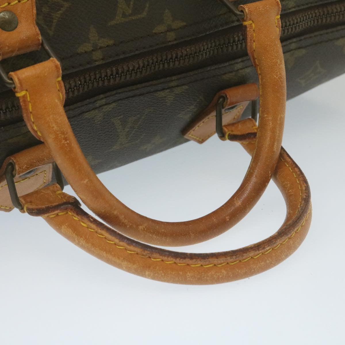 LOUIS VUITTON Monogram Speedy 40 Hand Bag M41522 LV th2455