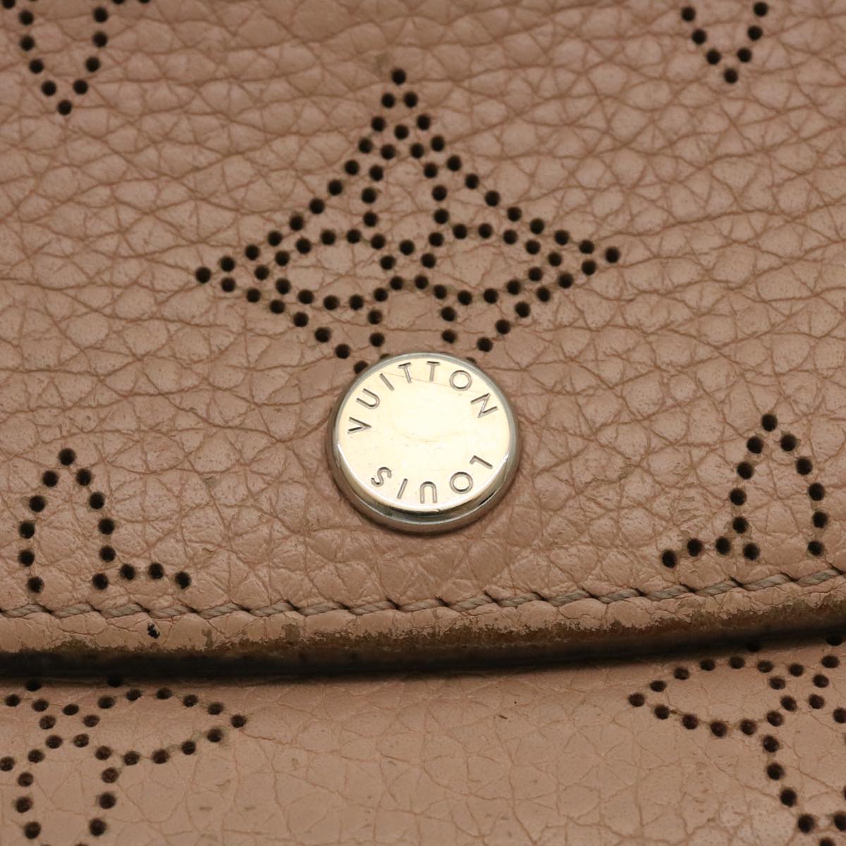 LOUIS VUITTON Mahina Portefeuille Iris Long Wallet Pink M60145 LV th2483