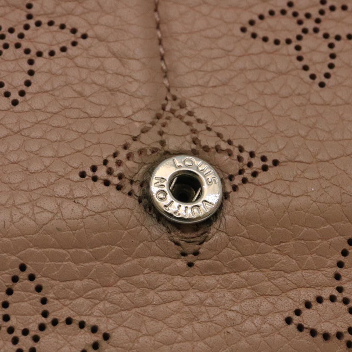 LOUIS VUITTON Mahina Portefeuille Iris Long Wallet Pink M60145 LV th2483