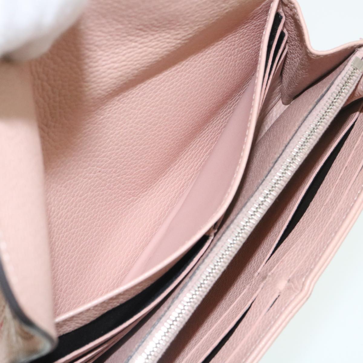 LOUIS VUITTON Mahina Portefeuille Iris Long Wallet Pink M60145 LV th2483