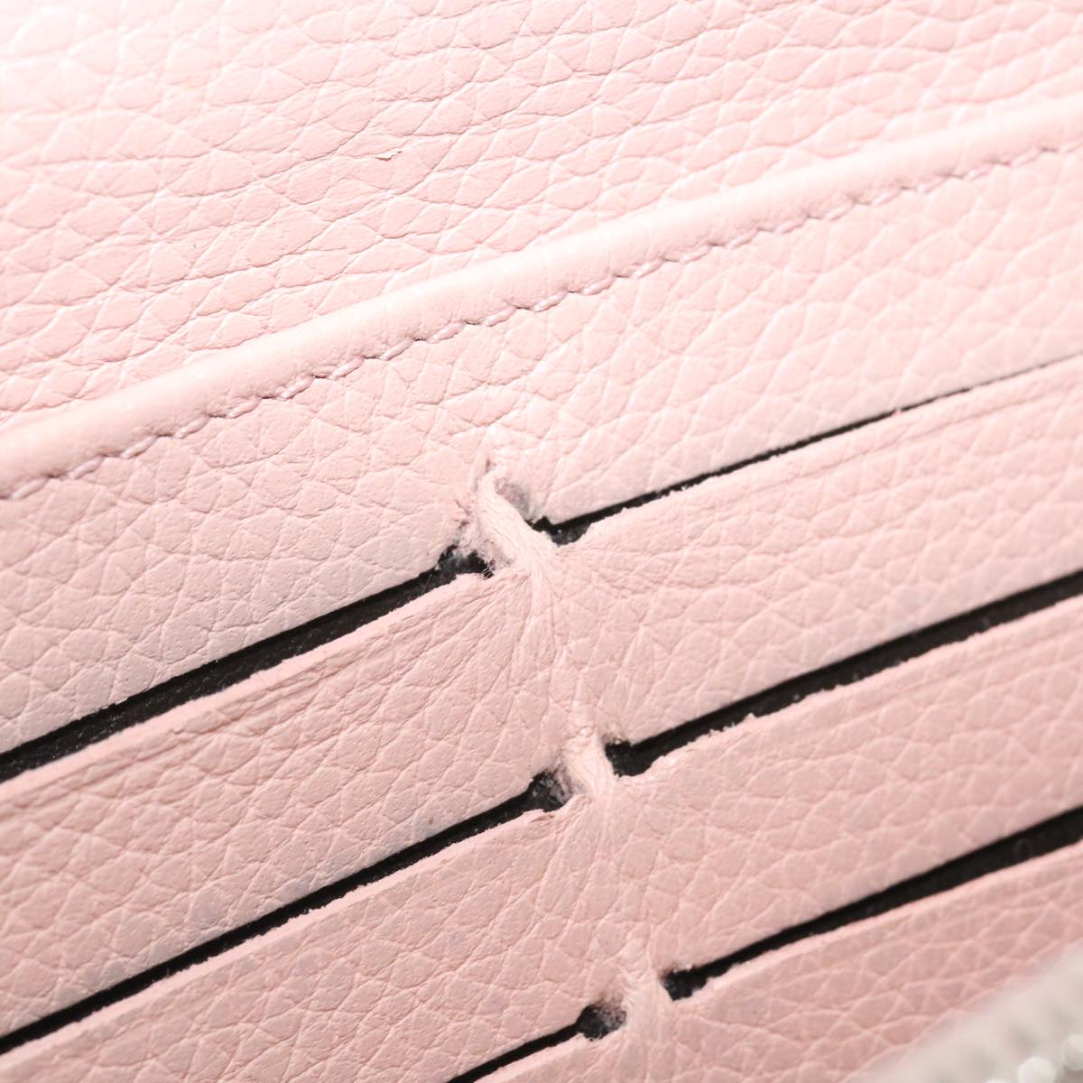 LOUIS VUITTON Mahina Portefeuille Iris Long Wallet Pink M60145 LV th2483