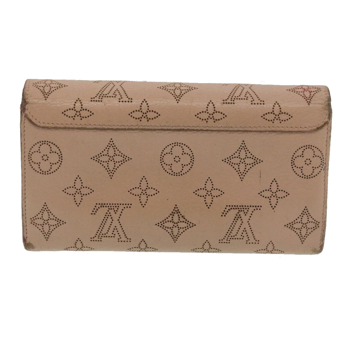 LOUIS VUITTON Mahina Portefeuille Iris Long Wallet Pink M60145 LV th2483
