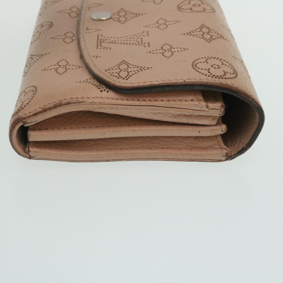 LOUIS VUITTON Mahina Portefeuille Iris Long Wallet Pink M60145 LV th2483