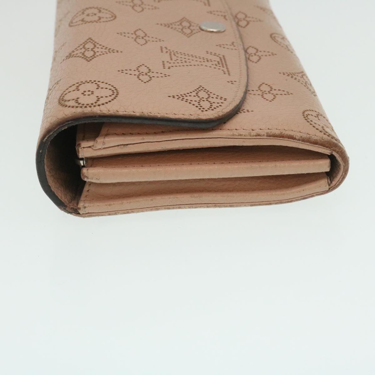 LOUIS VUITTON Mahina Portefeuille Iris Long Wallet Pink M60145 LV th2483