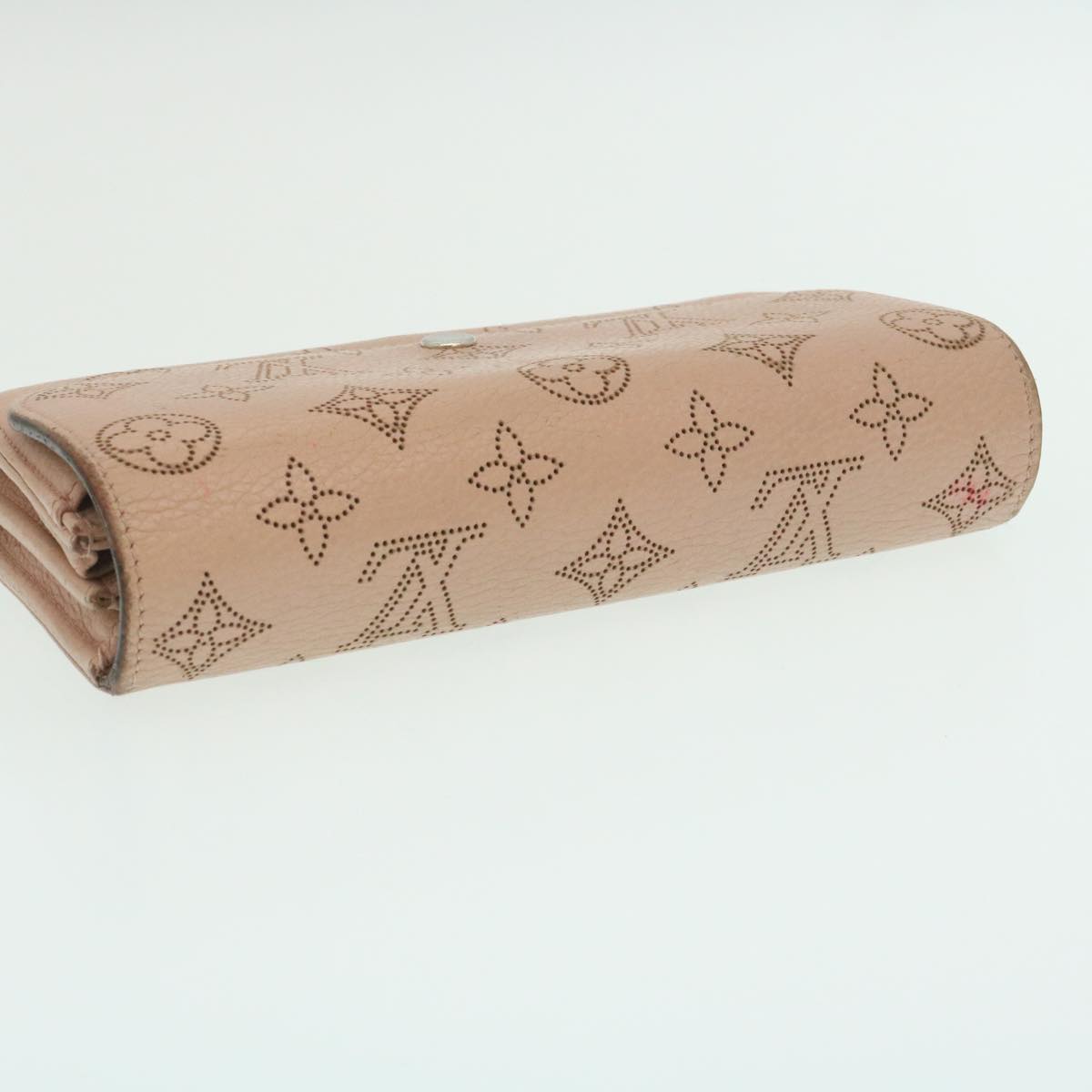 LOUIS VUITTON Mahina Portefeuille Iris Long Wallet Pink M60145 LV th2483