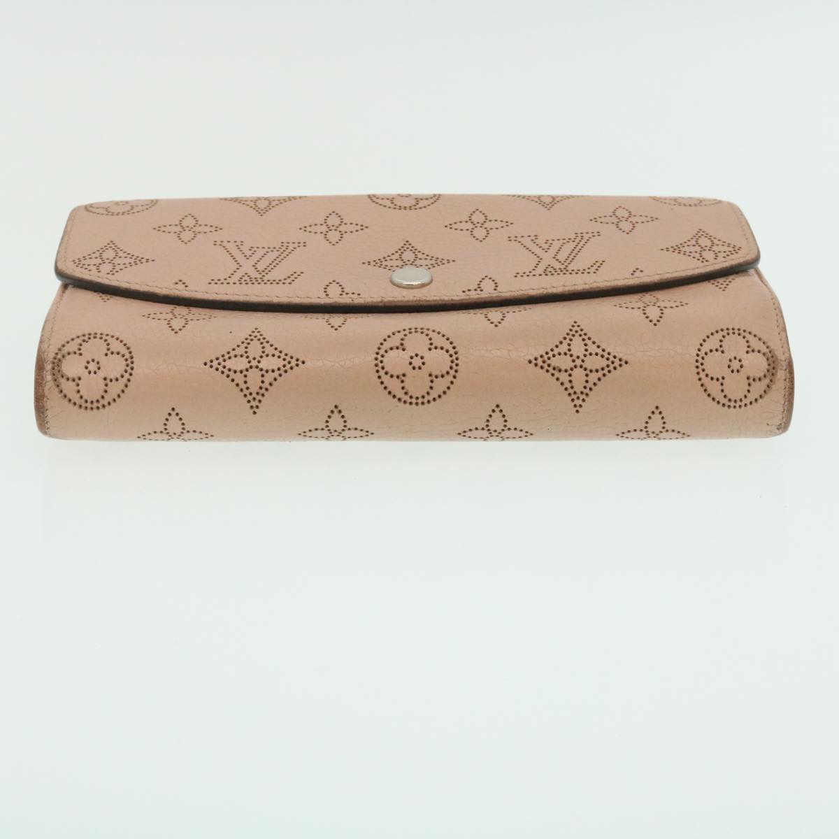 LOUIS VUITTON Mahina Portefeuille Iris Long Wallet Pink M60145 LV th2483
