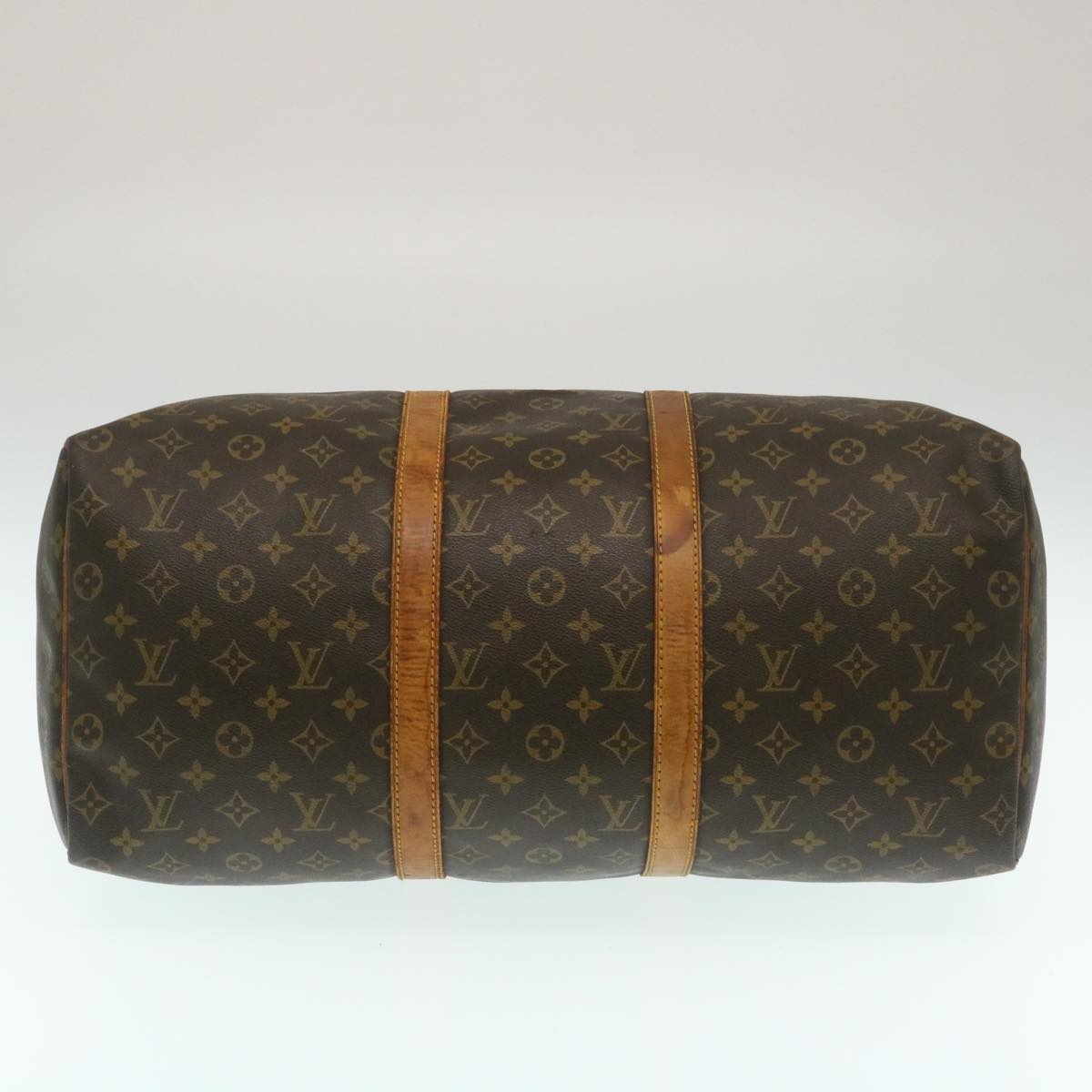 LOUIS VUITTON Monogram Keepall 50 Boston Bag M41426 LV th2521